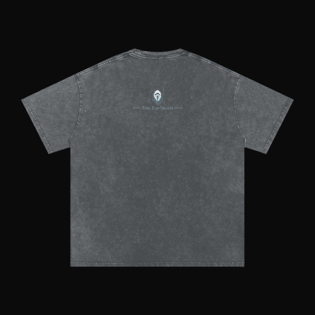 The Three Eyed Raven - garment 14 (art back)