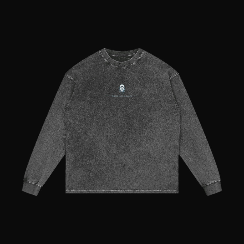 The Three Eyed Raven Long Sleeve - garment 3