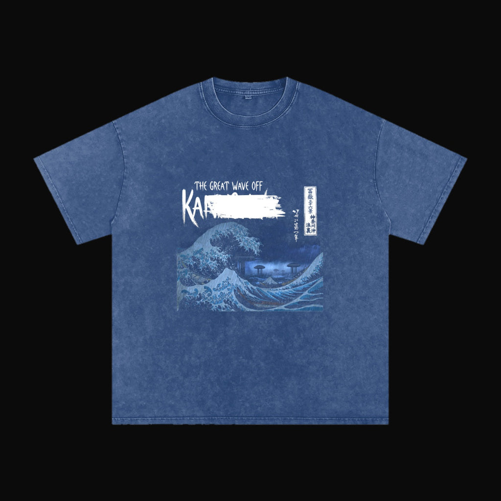 The Great Wave - garment 8 (art front)