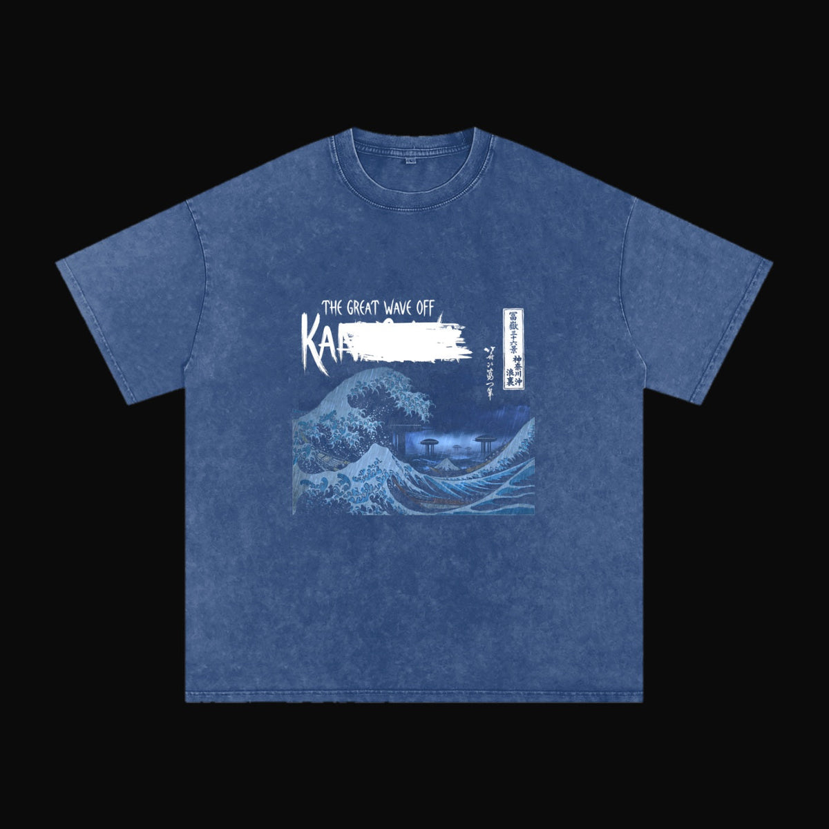 The Great Wave - garment 8 (art front)
