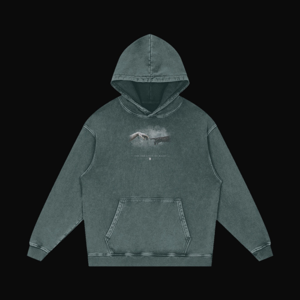 The Creation of Night Hoodie - old 5 (art front)