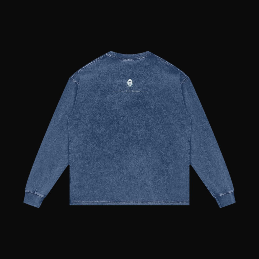 The Great Wave Off The Wall Long Sleeve - garment 10 (art back)