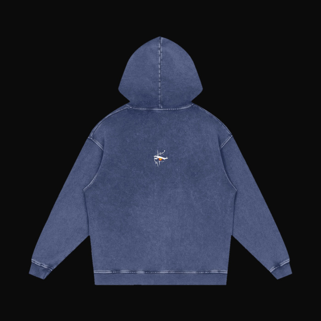 The Chosen One Hoodie - old 8 (art back)