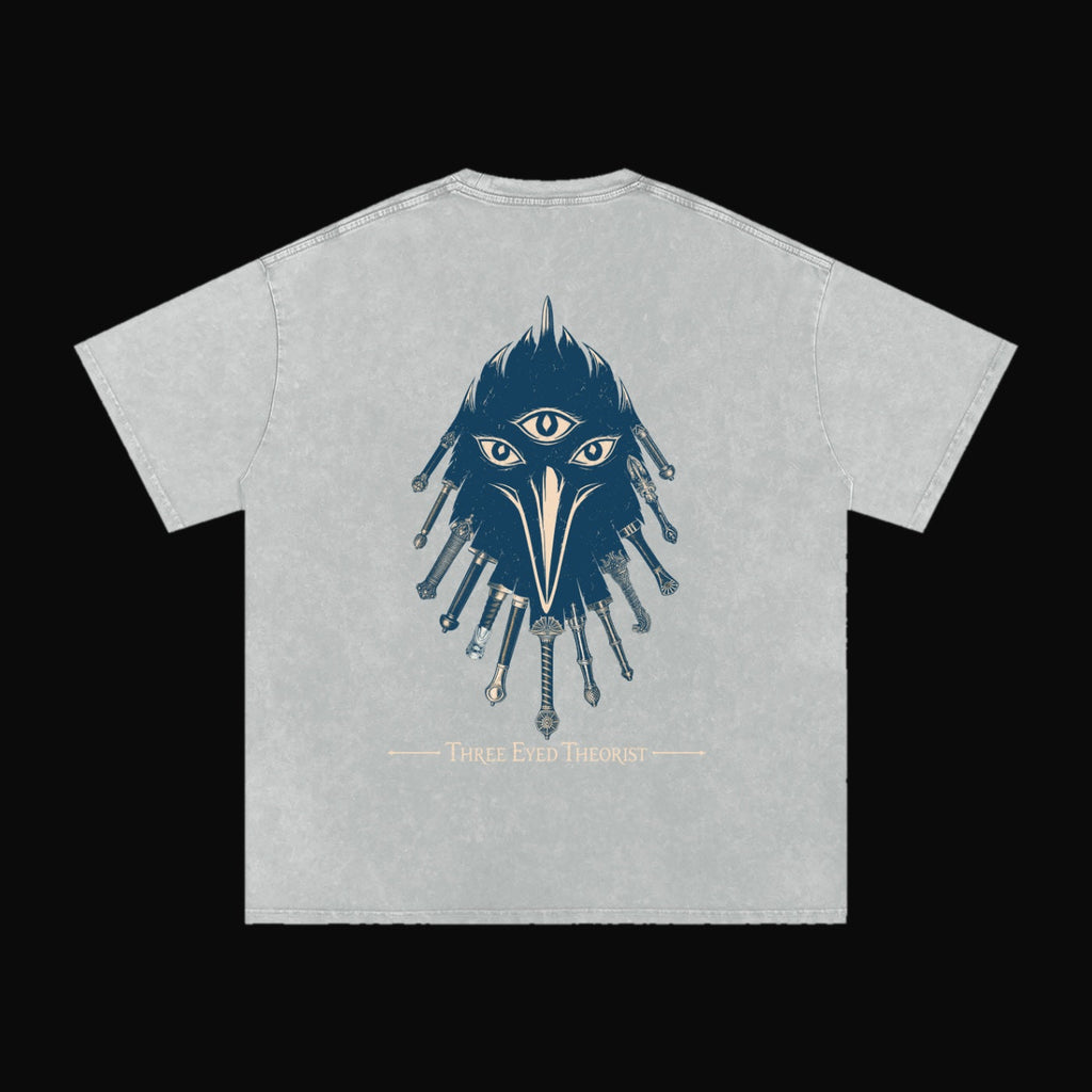 The Three Eyed Raven - garment 12