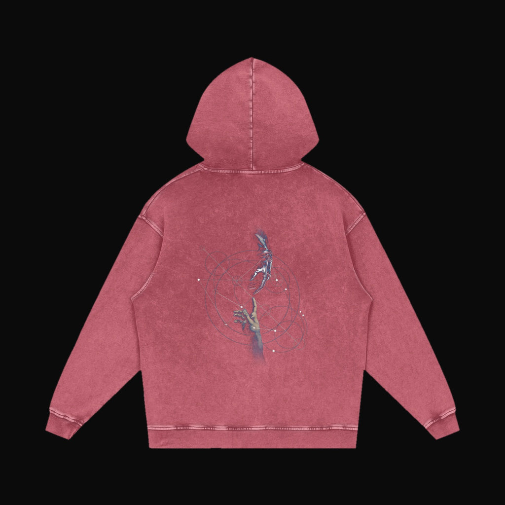 The Creation of the Machine Hoodie - old 6 (art back)