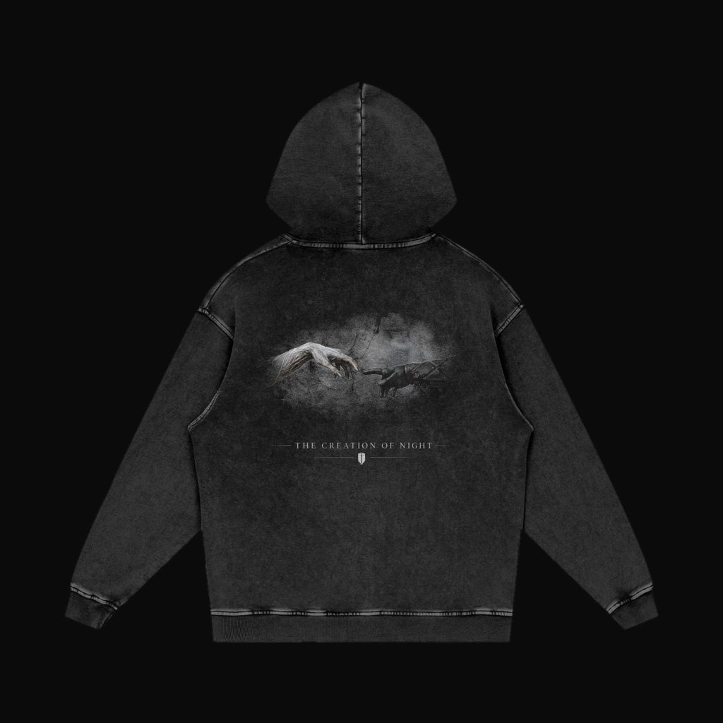 The Creation of Night Hoodie - garment 2