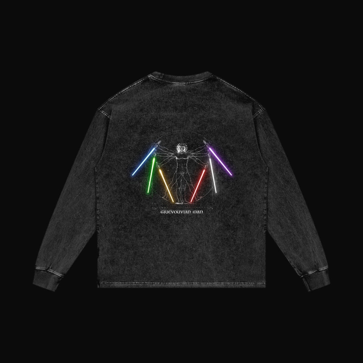 Grievouvian Man Long Sleeve - garment 2