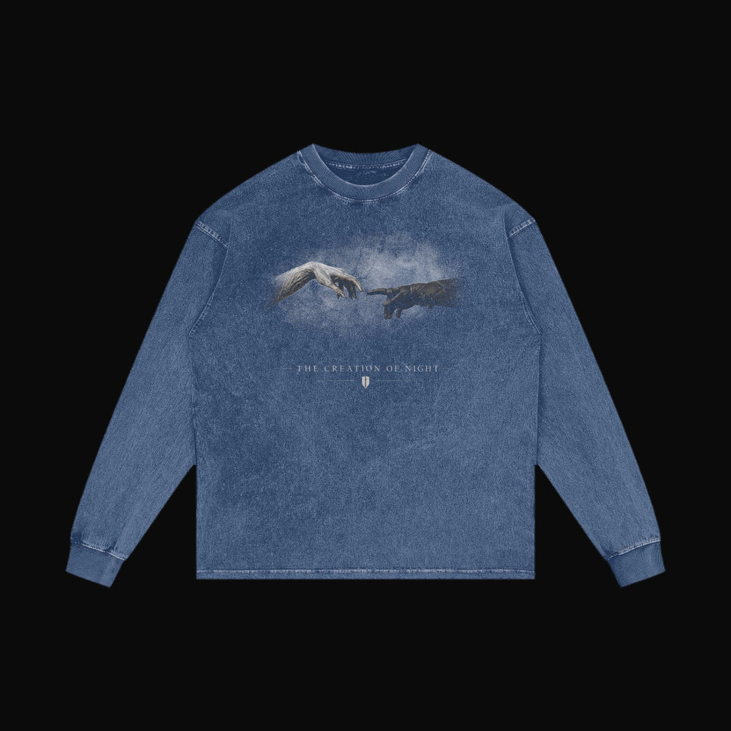 The Creation of Night Long Sleeve - garment 5