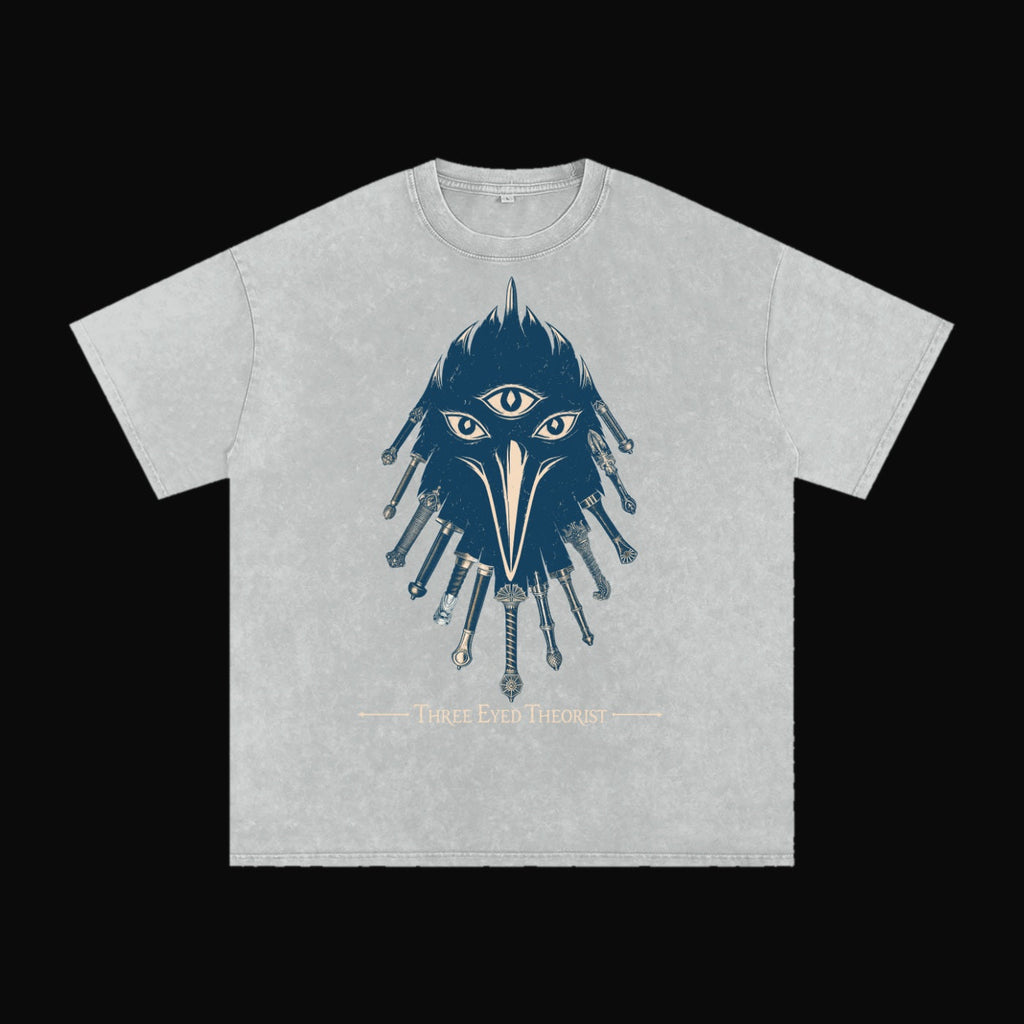 The Three Eyed Raven - garment 9 (art front)