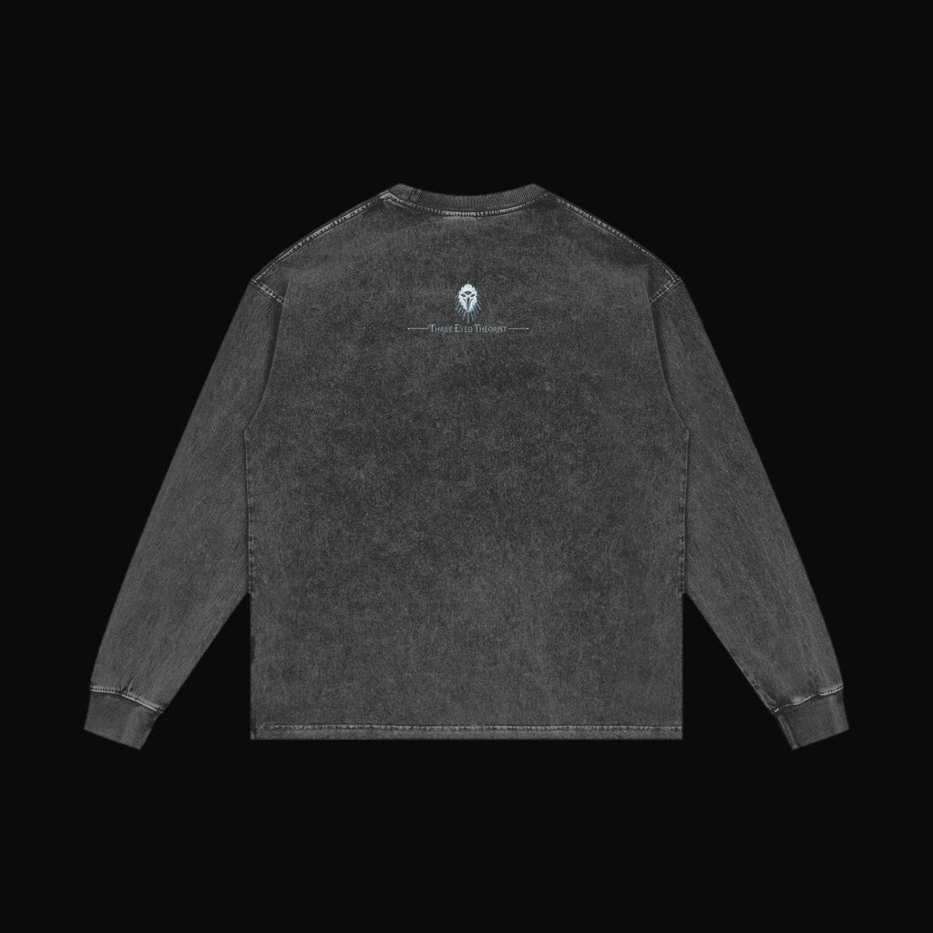 The Three Eyed Raven Long Sleeve - garment 8 (art back)