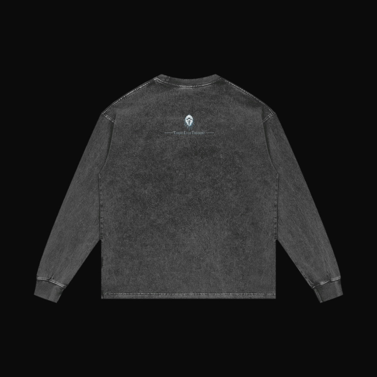The Three Eyed Raven Long Sleeve - garment 8 (art back)