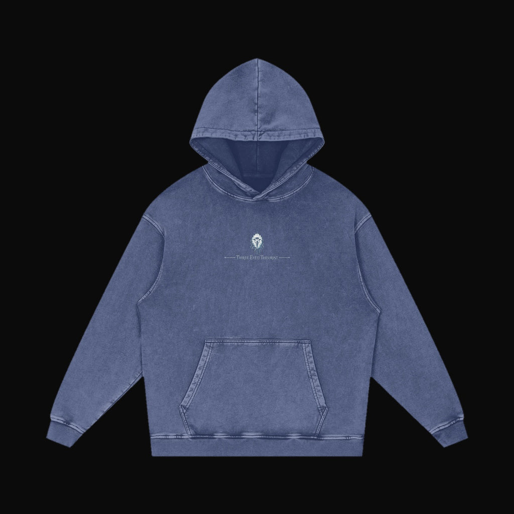 The Great Wave Off The Wall Hoodie - garment 5