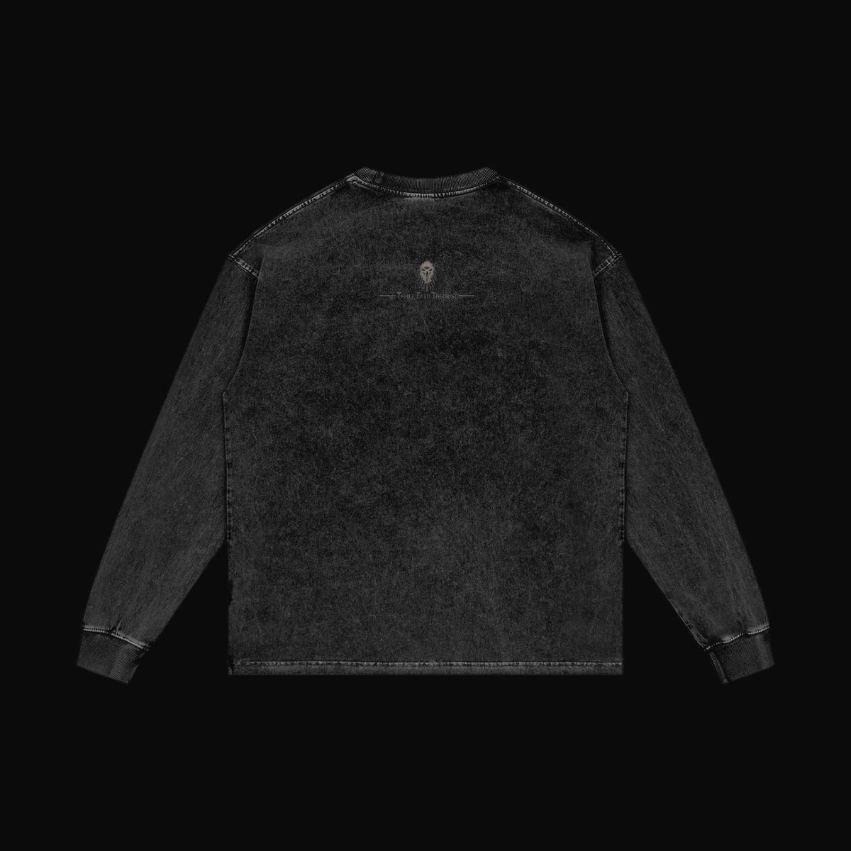 Every Face Hides a What If Long Sleeve - garment 2