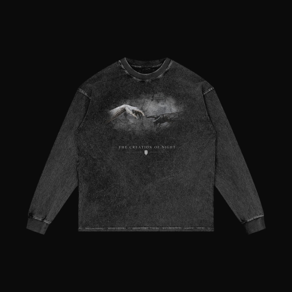 The Creation of Night Long Sleeve - garment 1