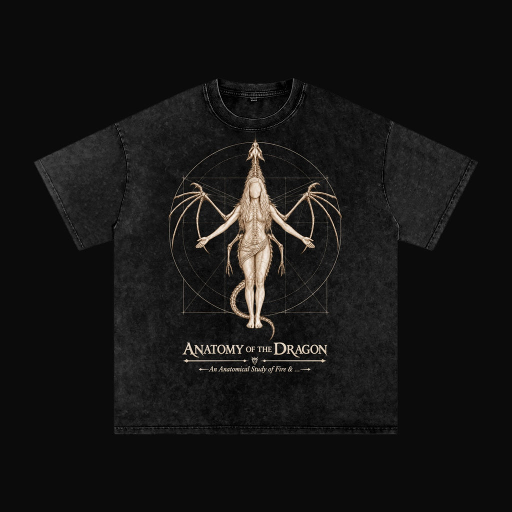 Anatomy of the Dragon - garment 1