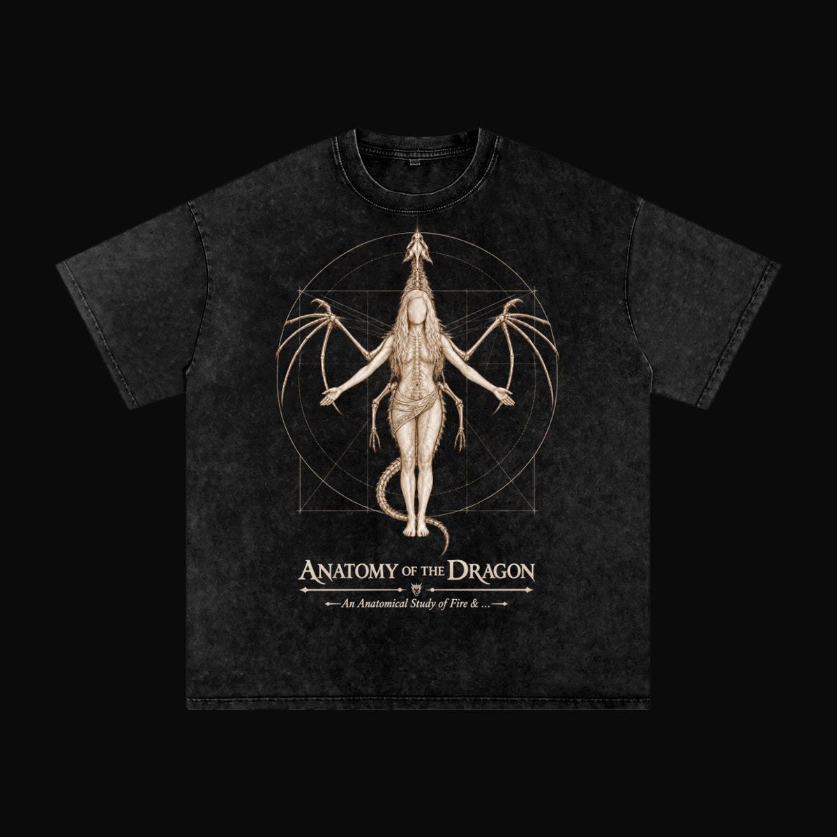 Anatomy of the Dragon - garment 1