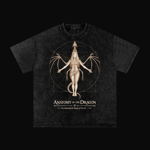 Anatomy of the Dragon - garment 1