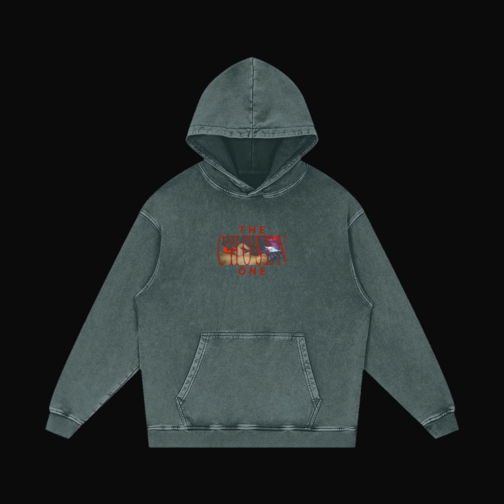 The Chosen One Hoodie - old 9 (art front)