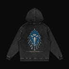 The Three Eyed Raven Hoodie - garment 2