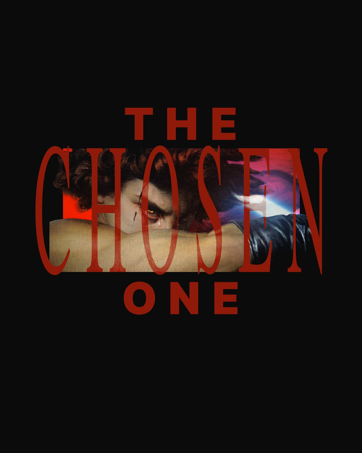 The Chosen One - the art, front