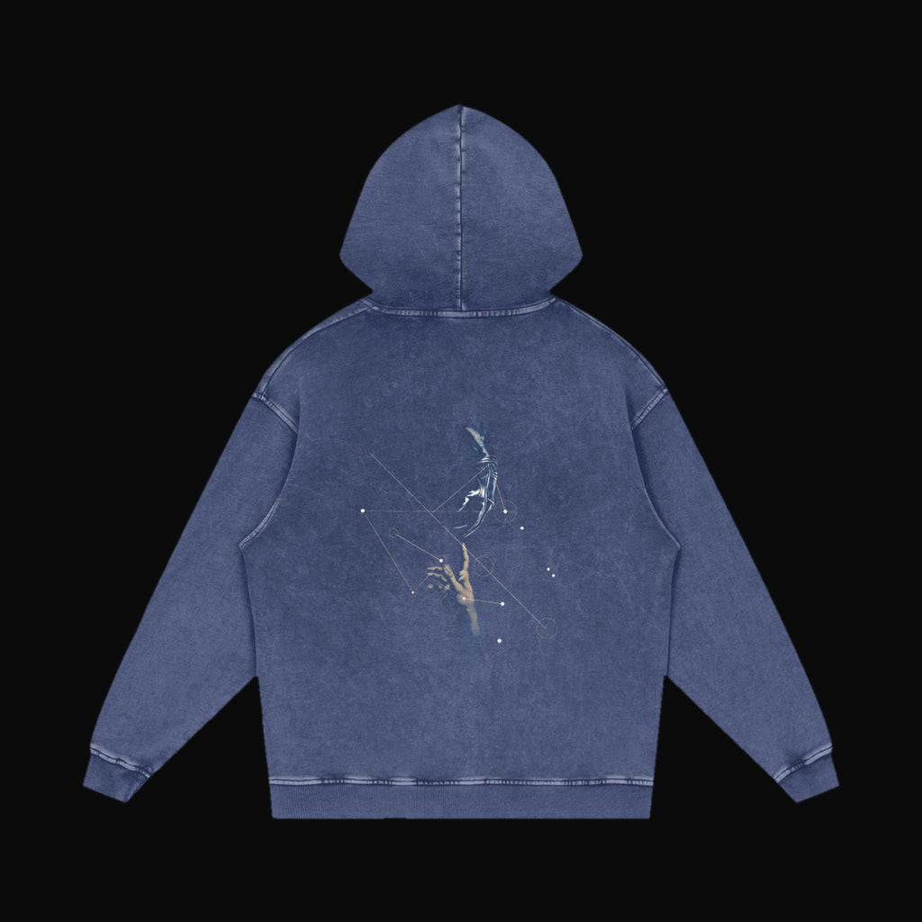 The Creation of the Machine Hoodie - old 8 (art back)