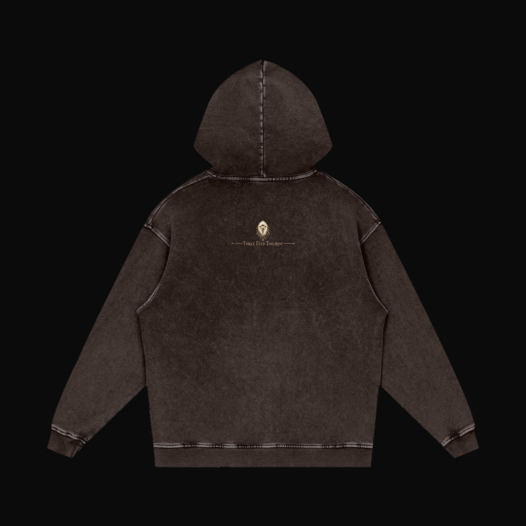 Anatomy of the Dragon Hoodie - old 4 (art back)