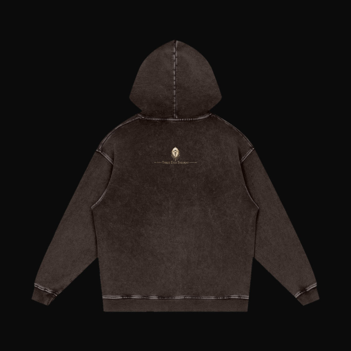 Anatomy of the Dragon Hoodie - old 4 (art back)