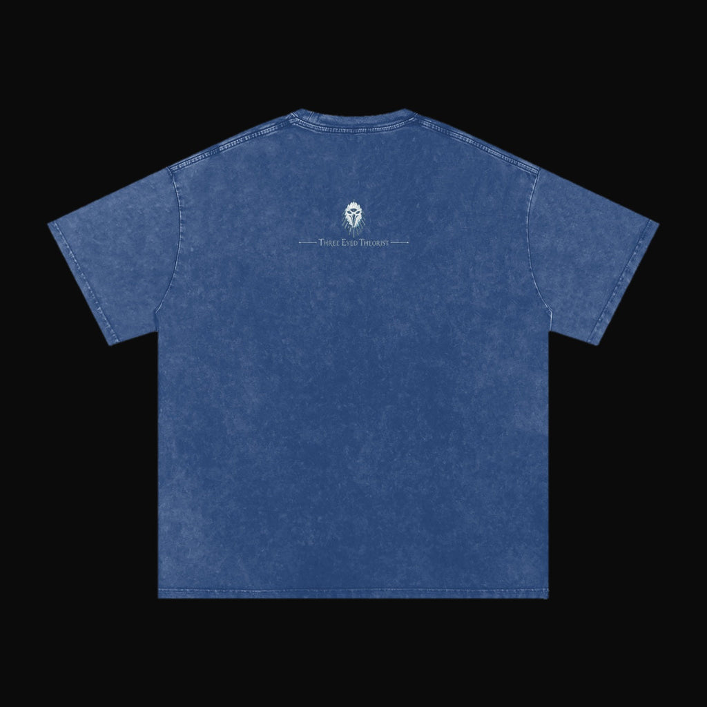 The Great Wave Off The Wall - garment 10 (art back)