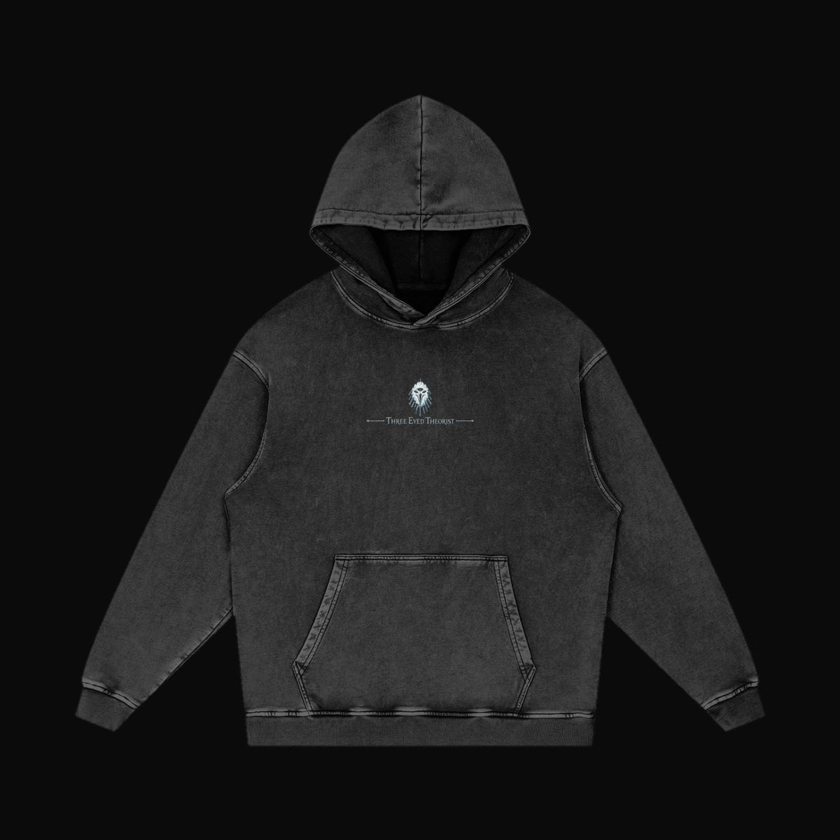 The Great Wave Off The Wall Hoodie - garment 1