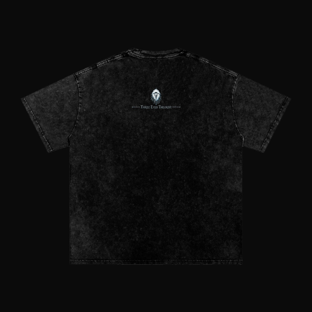 The Great Wave Off The Wall - garment 11 (art back)