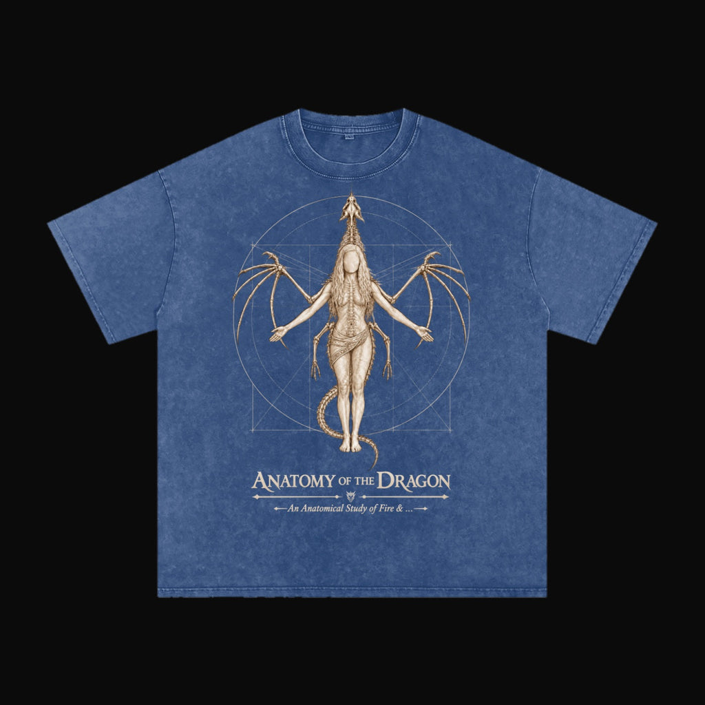 Anatomy of the Dragon - garment 5