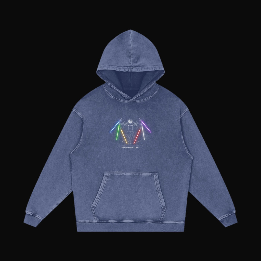 Grievouvian Man Hoodie - old 7 (art front)