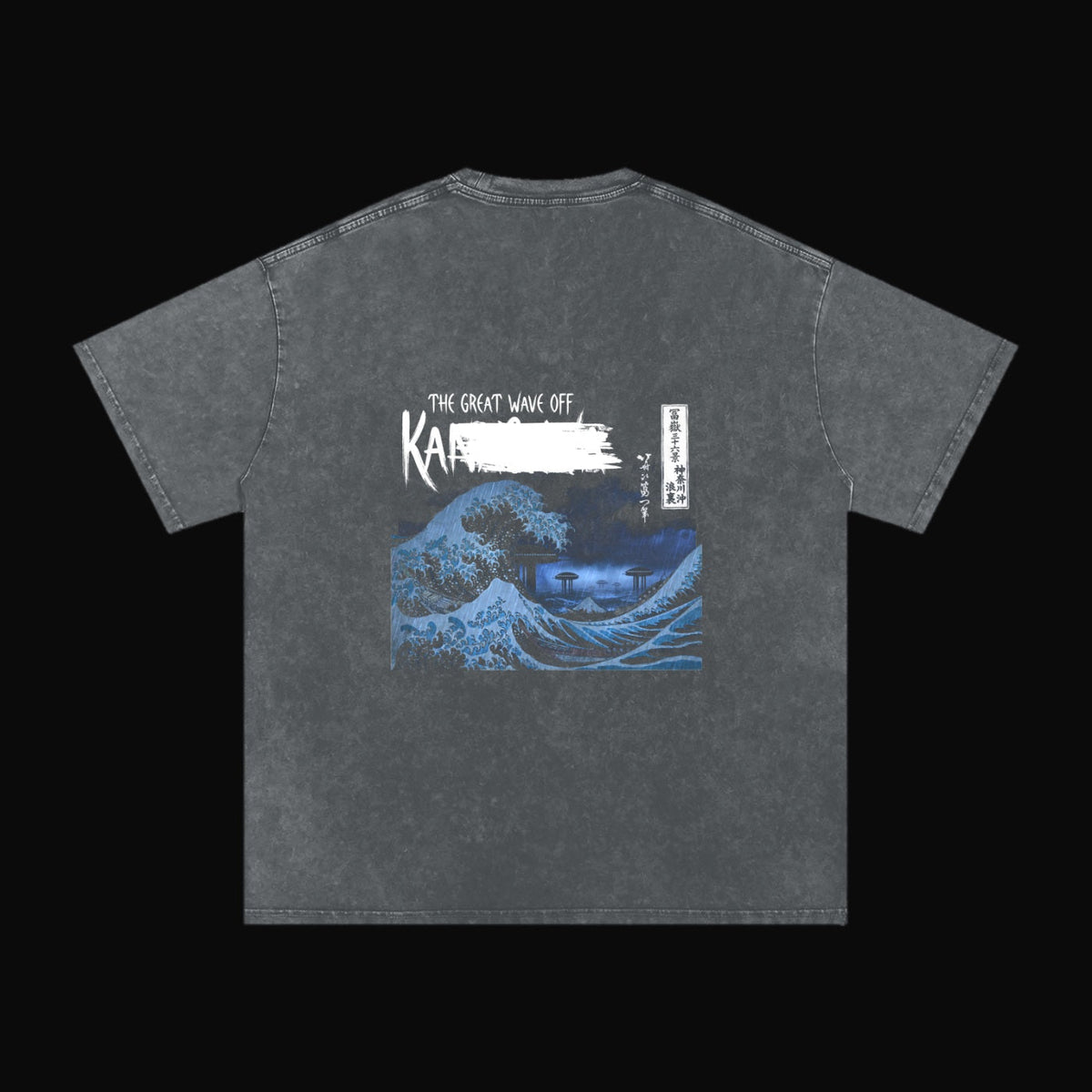 The Great Wave - garment 4