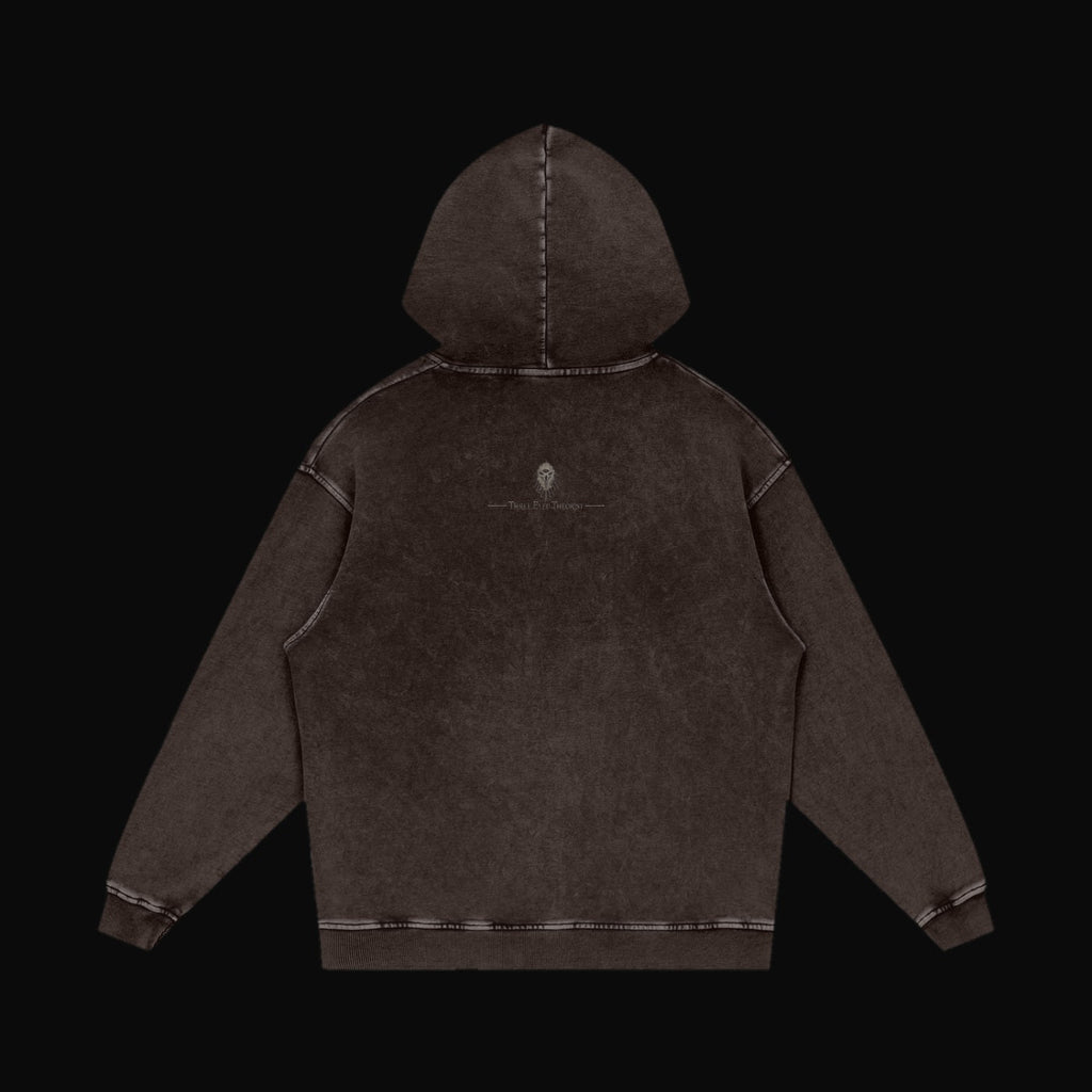 Every Face Hides a What If Hoodie - old 4 (art back)