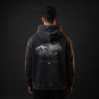 The Creation of Night Hoodie - editorial back