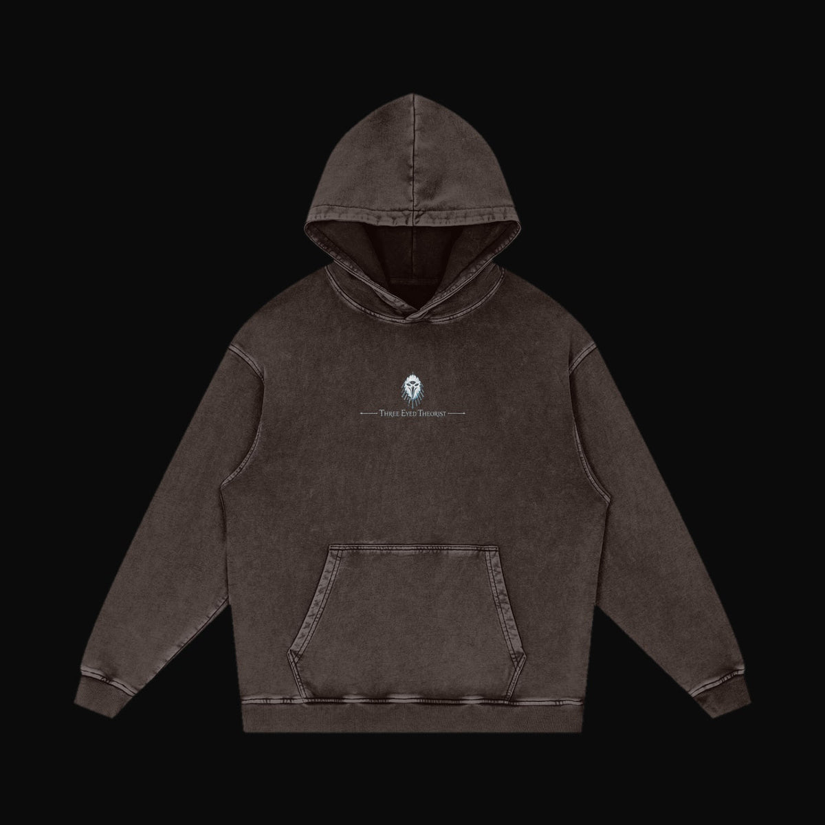 The Three Eyed Raven Hoodie - garment 3