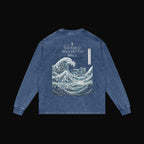 The Great Wave Off The Wall Long Sleeve - garment 6