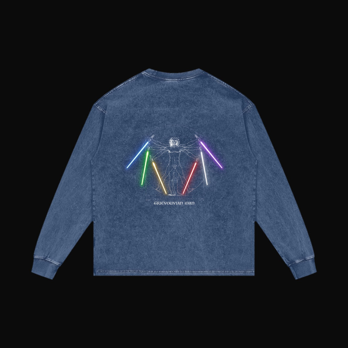 Grievouvian Man Long Sleeve - garment 6