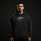 The Creation of Night Hoodie - editorial front (art front)