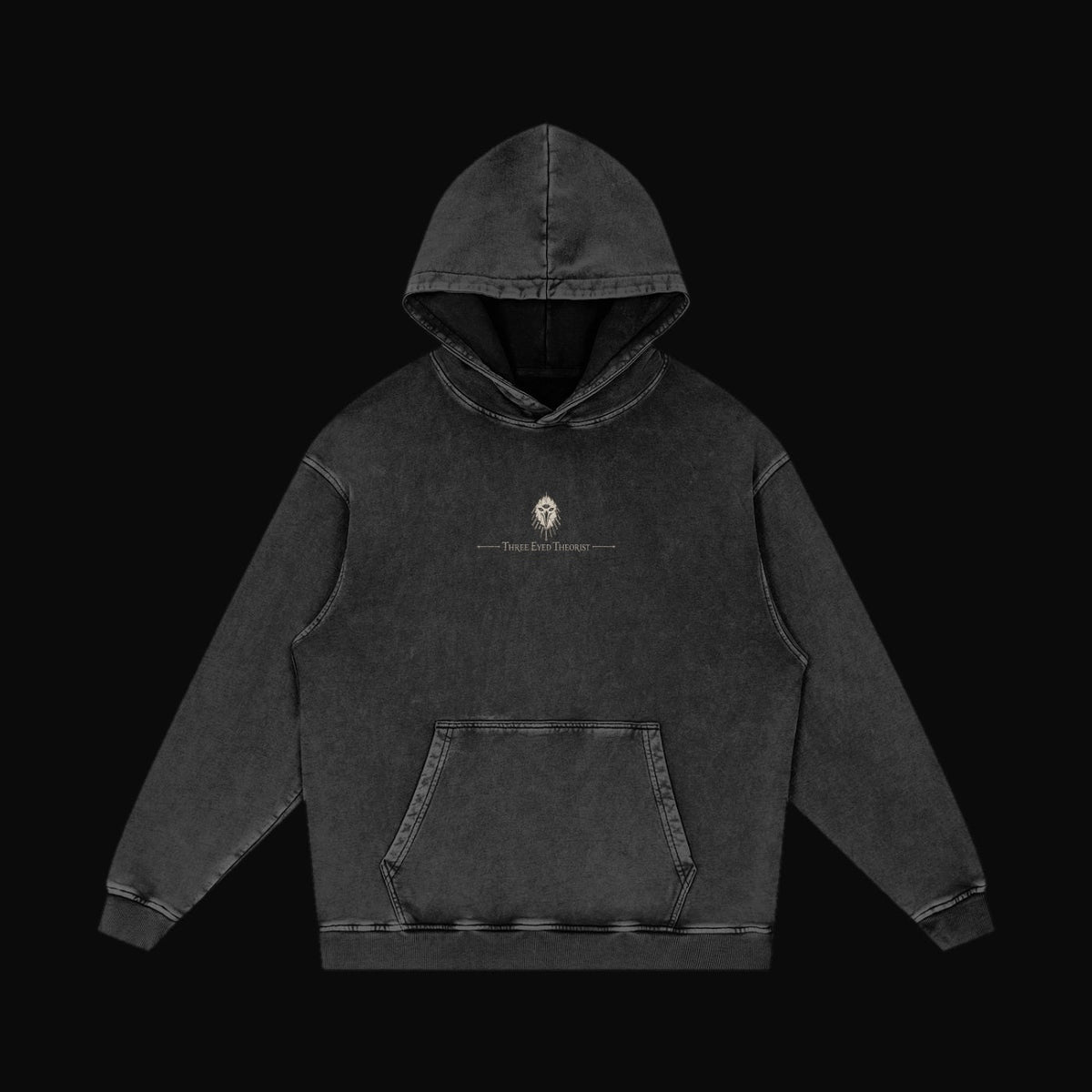 The Creation of Night Hoodie - garment 1