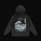 The Great Wave Off The Wall Hoodie - garment 2