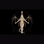 Anatomy of the Dragon - living painting preview