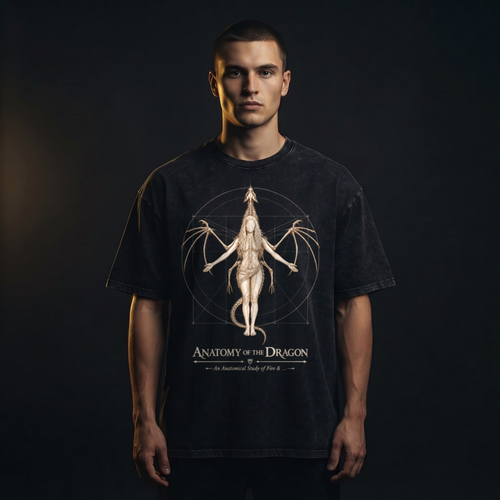 Anatomy of the Dragon - editorial front