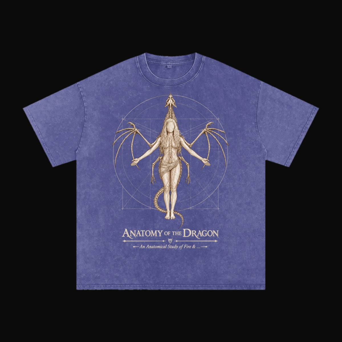 Anatomy of the Dragon - garment 11