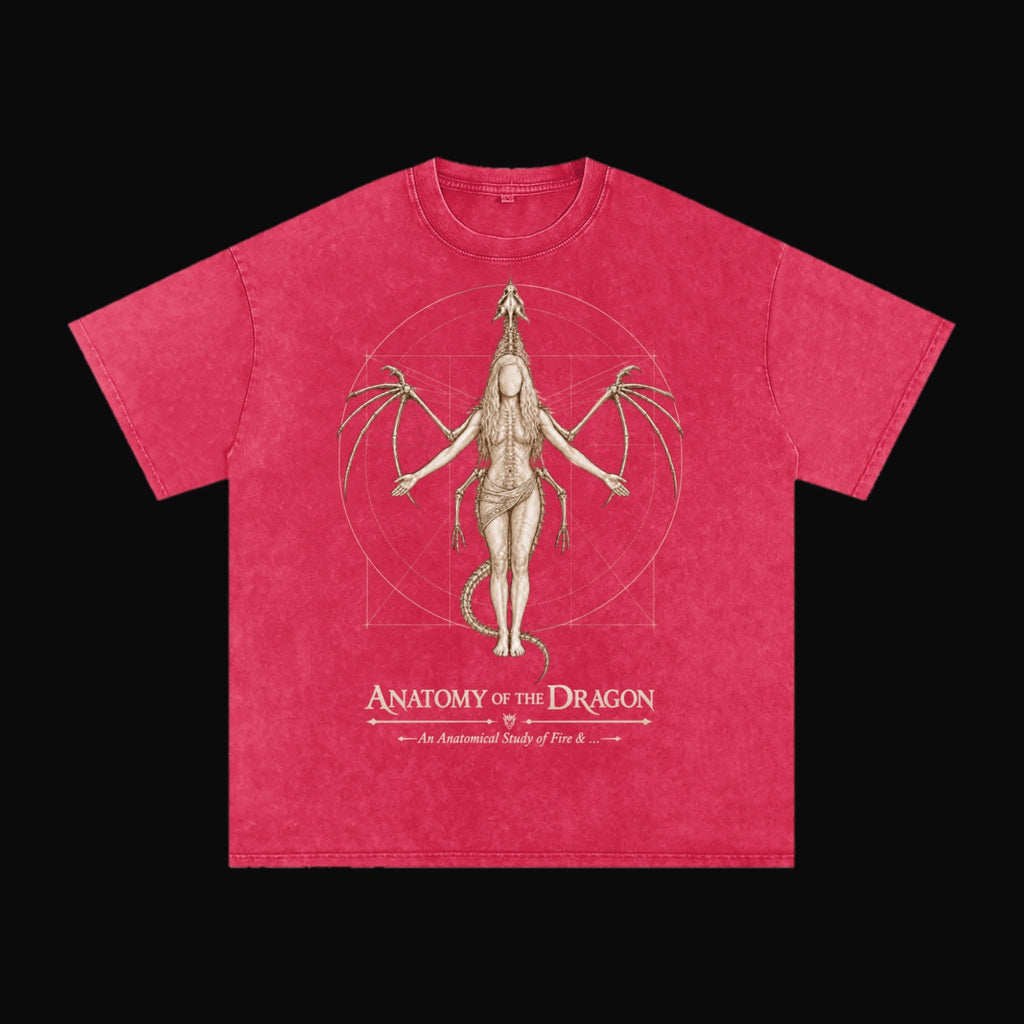 Anatomy of the Dragon - garment 7