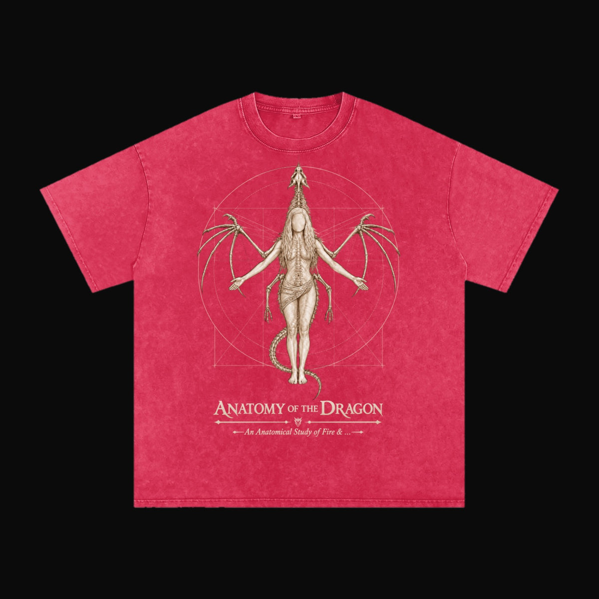 Anatomy of the Dragon - garment 7