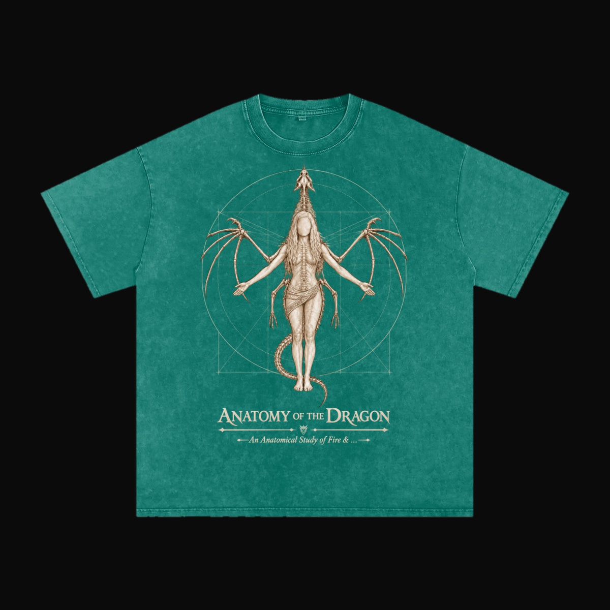 Anatomy of the Dragon - garment 9