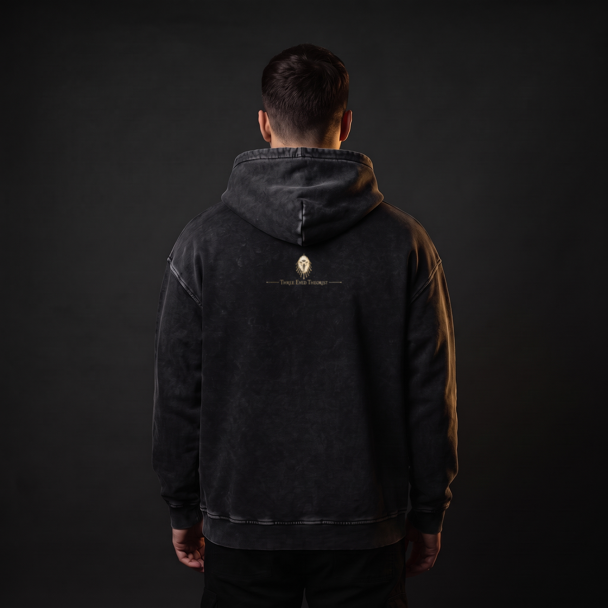 Anatomy of the Dragon Hoodie - editorial back (art front)