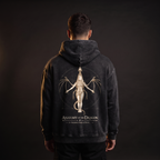 Anatomy of the Dragon Hoodie - editorial back