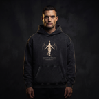 Anatomy of the Dragon Hoodie - editorial front (art front)